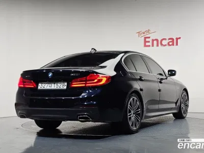 2020 BMW 5-Series 530i xDrive M Sport Package Plus, фото 1, лот 10049465