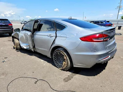 2020 FORD FUSION TITANIUM, фото 2, лот 10528975