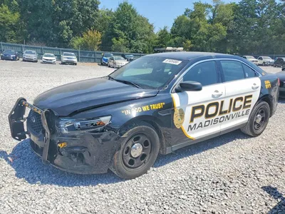 2016 FORD TAURUS POLICE INTERCEPTOR, фото 1, лот 10515254