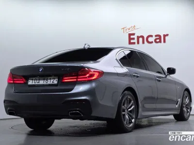2018 BMW 5-Series 530i M Sport Package Plus, фото 2, лот 10132580