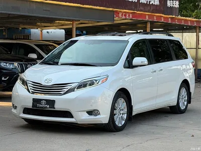 2016 Toyota Sienna 3.5L 4WD LIMITED, фото 1, лот 10476069