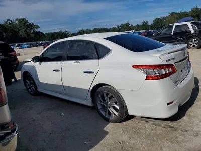 2014 NISSAN SENTRA SR, фото 2, лот 10744315