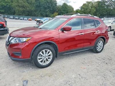 2019 NISSAN ROGUE SV, фото 1, лот 11559802