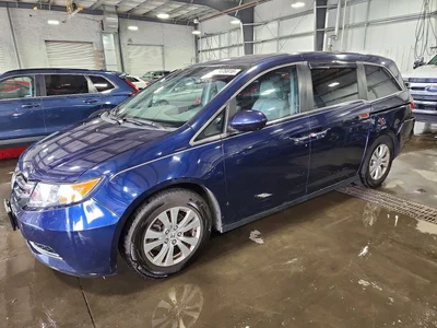 2017 HONDA ODYSSEY EXL, фото 1, лот 10646361