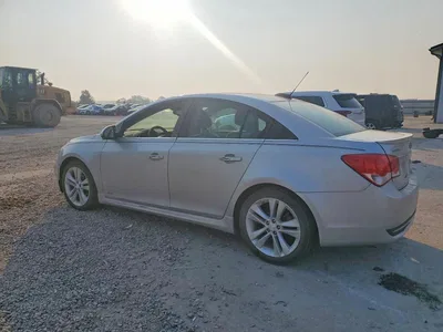 2015 CHEVROLET CRUZE LTZ, фото 2, лот 10676429