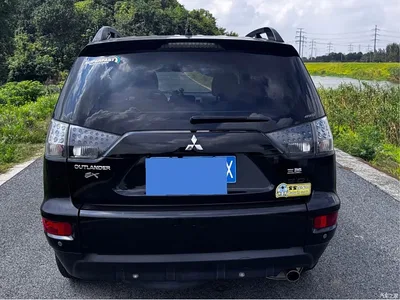 2012 Mitsubishi Outlander (Import) Outlander 2.4 Fashion Navigation Edition, фото 3, лот 10342729