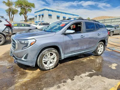2021 GMC TERRAIN SLE, фото 1, лот 10814156