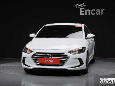 2017 Hyundai AVANTE 1.6 e-VGT SMART, фото 2, лот 10955689