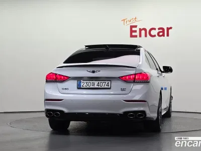 2018 Genesis G80 3.3 T-GDI AWD, фото 4, лот 10992403