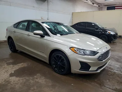 2019 FORD FUSION SE, фото 4, лот 10571556