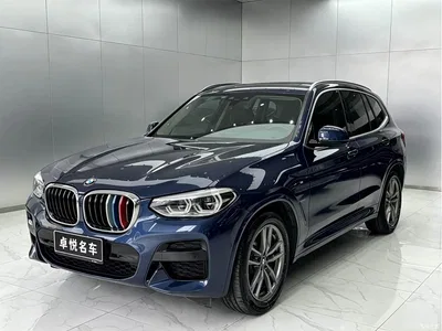 2021 BMW X3 Facelift xDrive28i M Sport Package, фото 1, лот 10411947