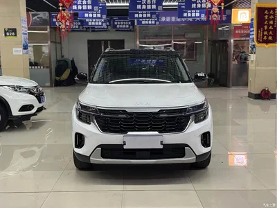 2023 Kia Seltos 1.5L CVT Premium Edition, фото 2, лот 10337133