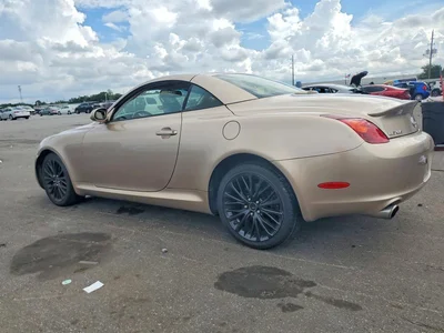 2004 LEXUS SC 430, фото 2, лот 10971491