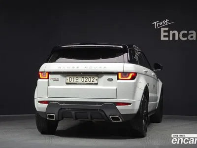 2016 Land Rover Range Rover Evoque 2.0 TD4 HSE Dynamic, фото 4, лот 10141728