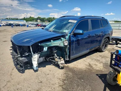 2021 VOLKSWAGEN ATLAS SE, фото 1, лот 10833196