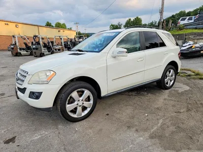 2011 MERCEDES-BENZ ML 350 4MATIC, фото 1, лот 10960869