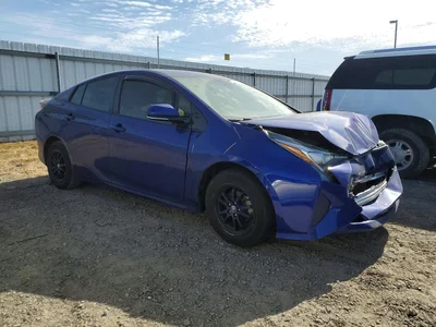2018 TOYOTA PRIUS TWO, фото 4, лот 10554974