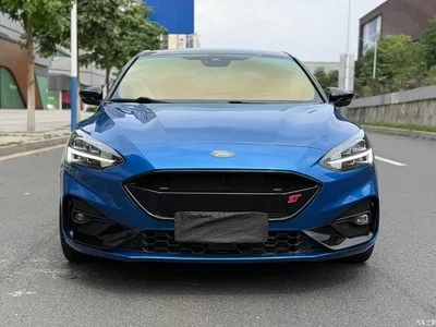 2020 Ford Focus Sedan EcoBoost 180 Automatic ST Line, фото 2, лот 10298064