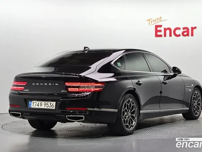 2021 Genesis G80 Gasoline 2.5 Turbo AWD, фото 2, лот 10705733