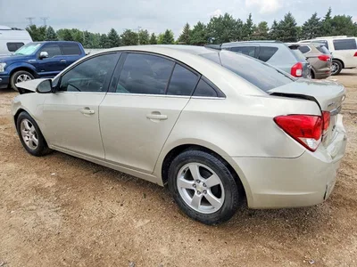 2015 CHEVROLET CRUZE LT, фото 2, лот 10695487