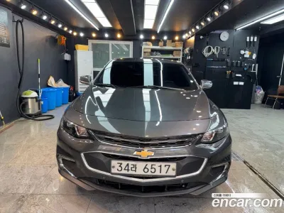 2017 Chevrolet Malibu 1.5 Turbo LS, фото 1, лот 10171820