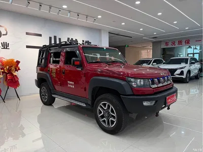 2017 BAIC ORV Beijing Offroad BJ40 40L 2.3T Automatic 4WD China Rally Champion Edition, фото 3, лот 10828612