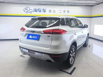 2016 Geely Boyue 1.8TD Automatic Wisdom Type, фото 3, лот 10301534