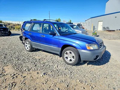 2003 SUBARU FORESTER 2.5X, фото 4, лот 10985209