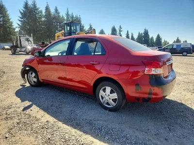 2008 TOYOTA YARIS BASE, фото 2, лот 10527387