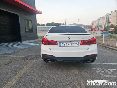 2017 BMW 5-Series 530d Luxury Plus, фото 4, лот 10050155