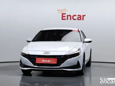 2021 Hyundai AVANTE 1.6, фото 2, лот 10214030