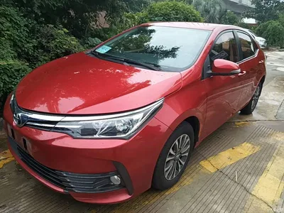 2017 Toyota Corolla Facelift 1.2T S-CVT GL, фото 2, лот 10320740