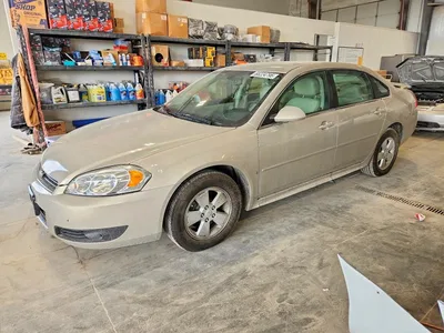 2010 CHEVROLET IMPALA LT, фото 1, лот 10718790