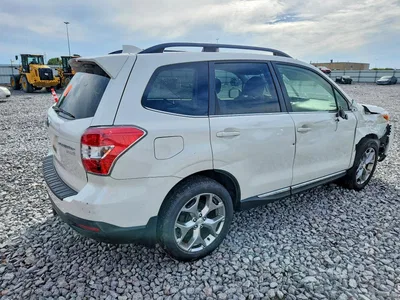 2016 SUBARU FORESTER 2.5I TOURING, фото 3, лот 11561176