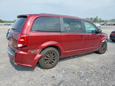 2019 DODGE GRAND CARAVAN GT, фото 3, лот 10801597
