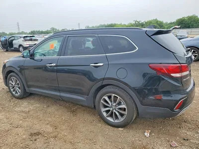 2018 HYUNDAI SANTA FE SE, фото 2, лот 10586896