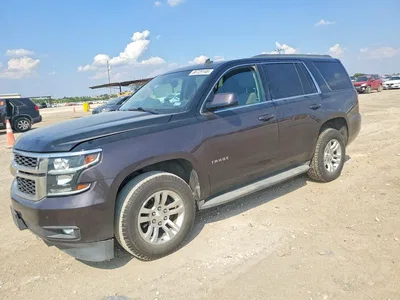 2015 CHEVROLET TAHOE C1500 LT, фото 1, лот 10706143