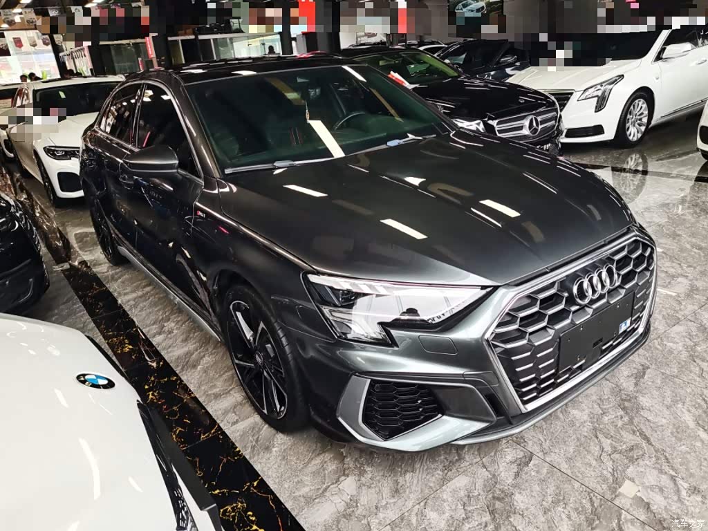 2021 Audi A3 A3L Limousine 35 TFSI Fashion Sport, фото 4, лот 11228412