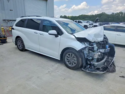 2025 TOYOTA SIENNA XLE 8-PASSENGER, фото 4, лот 10520121