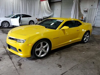 2015 CHEVROLET CAMARO LT, фото 1, лот 10689416