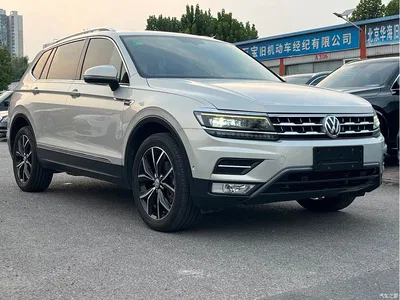 2019 Volkswagen Tiguan L 380TSI Auto 4WD Smart Luxury Edition China VI, фото 2, лот 10887300