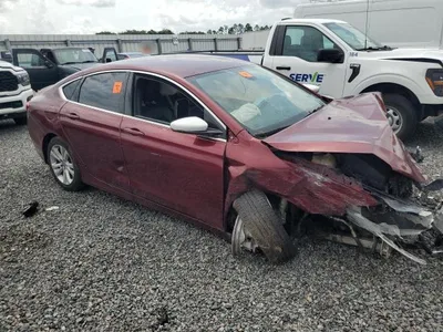 2016 CHRYSLER 200 LIMITED, фото 4, лот 10865984