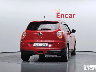 2017 Ssang Yong TIBOLI Diesel TX 2WD, фото 3, лот 10224400
