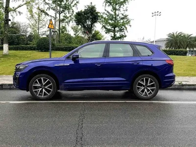 2021 Volkswagen Touareg 3.0TSI R-Line Classic Sport Package, фото 4, лот 10452810