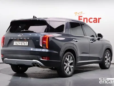 2022 Hyundai Palisade Gasoline 3.8 4WD, фото 2, лот 11548221