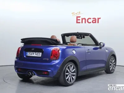 2021 Mini Cooper Convertible Standard, фото 2, лот 10195484