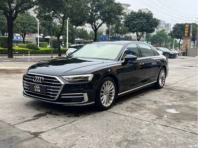 2018 Audi A8 A8L 55 TFSI quattro Launch Premium, фото 3, лот 10234078