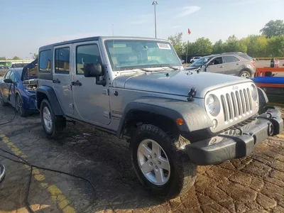 2018 JEEP WRANGLER UNLIMITED SPORT, фото 4, лот 10897714