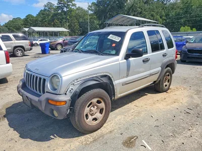 2004 JEEP LIBERTY SPORT, фото 1, лот 10967784
