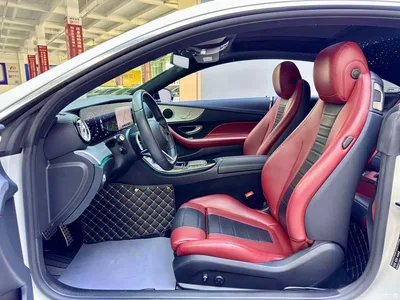 2021 Mercedes-Benz E-Class (Import) E 260 4MATIC Coupe, фото 3, лот 11141394
